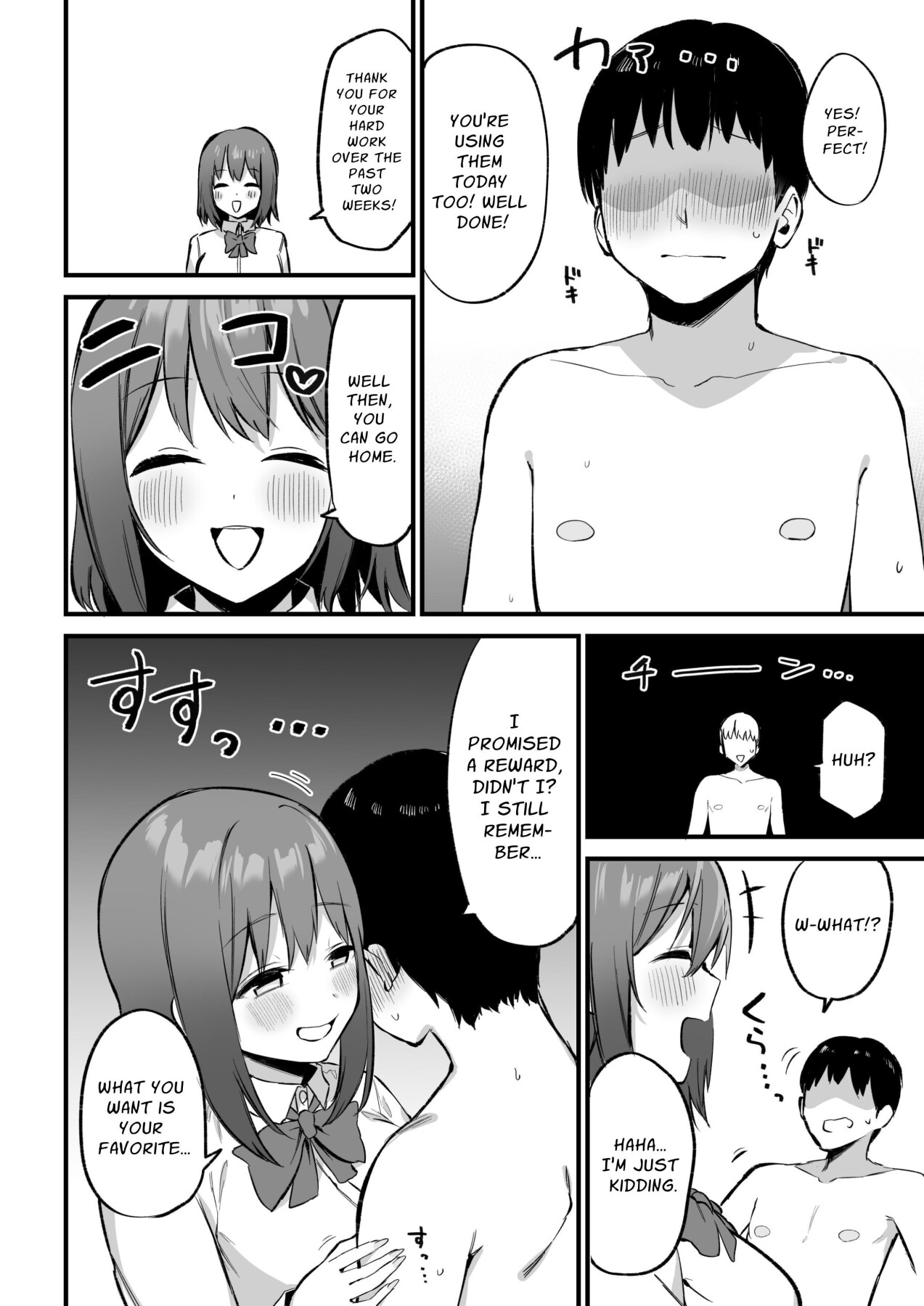 Hentai Manga Comic-Fiendish Nipple Teasing 3-Read-9
